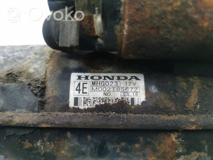 Honda CR-V Motor de arranque M002T85672