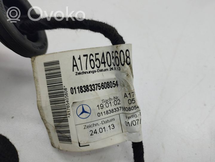 Mercedes-Benz B W246 W242 Takaoven johtosarja A1765405608