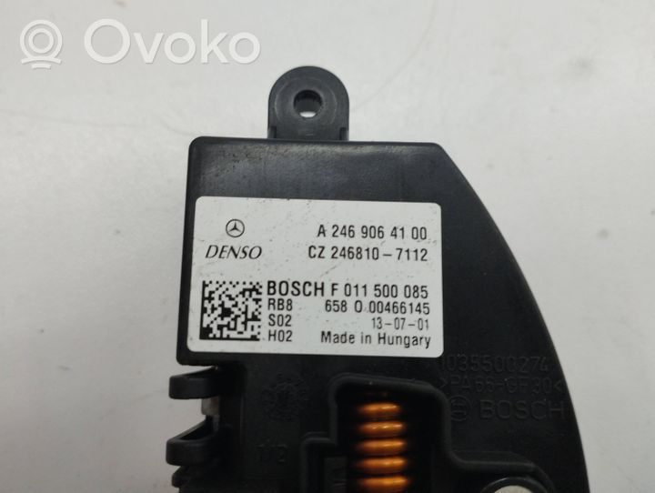 Mercedes-Benz B W246 W242 Rezystor / Opornik dmuchawy nawiewu A2469064100