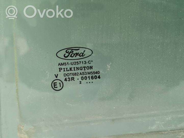 Ford Grand C-MAX Vitre de fenêtre porte arrière 43R001604