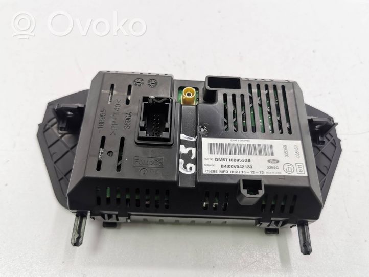 Ford Kuga II Monitori/näyttö/pieni näyttö DM5T18B955GB