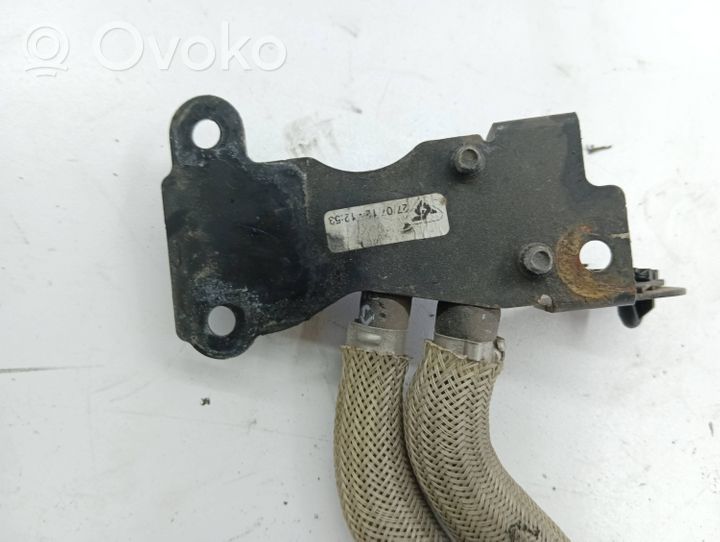 Opel Antara Capteur de pression des gaz d'échappement 25182883