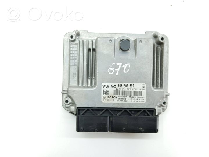 Seat Ateca Sterownik / Moduł ECU 0261S16449