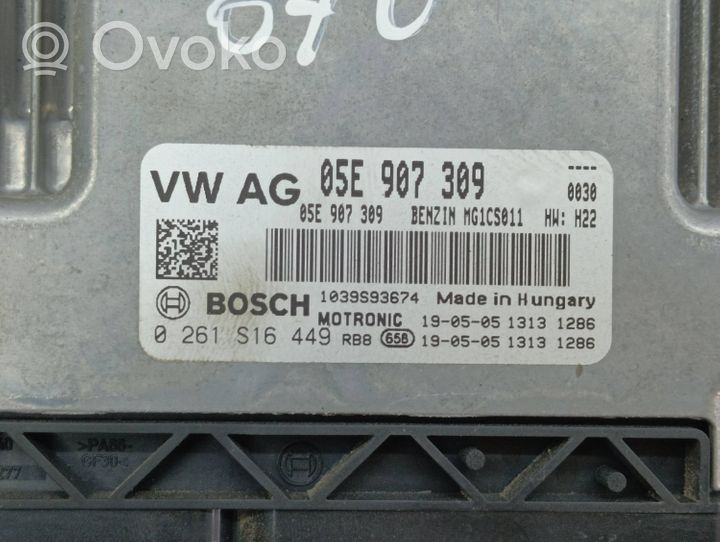 Seat Ateca Sterownik / Moduł ECU 0261S16449