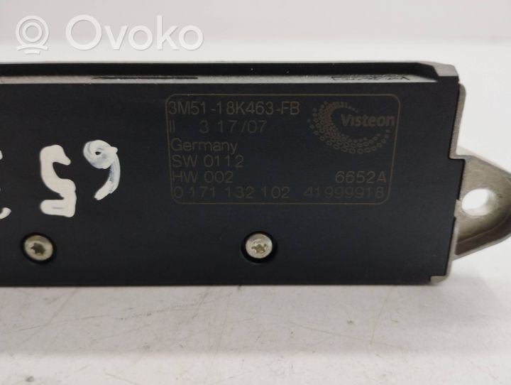 Volvo V50 Radiateur électrique de chauffage auxiliaire 3M5118K463FB
