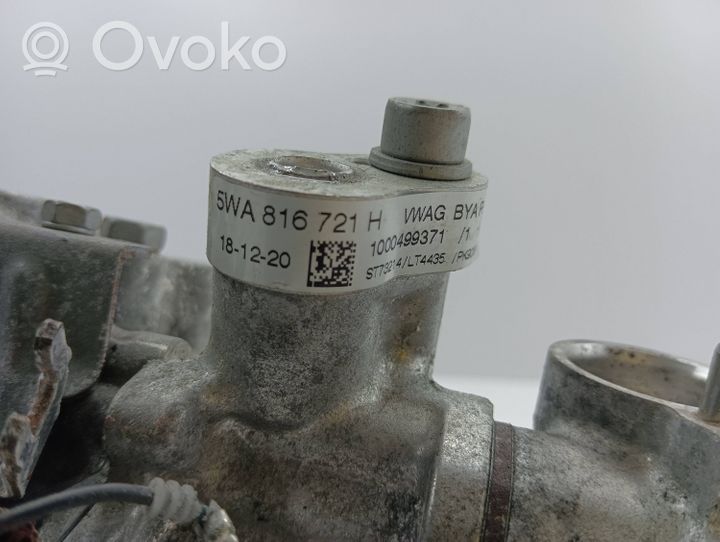 Audi A3 8Y Ilmastointilaitteen kompressorin pumppu (A/C) 3Q0816803D