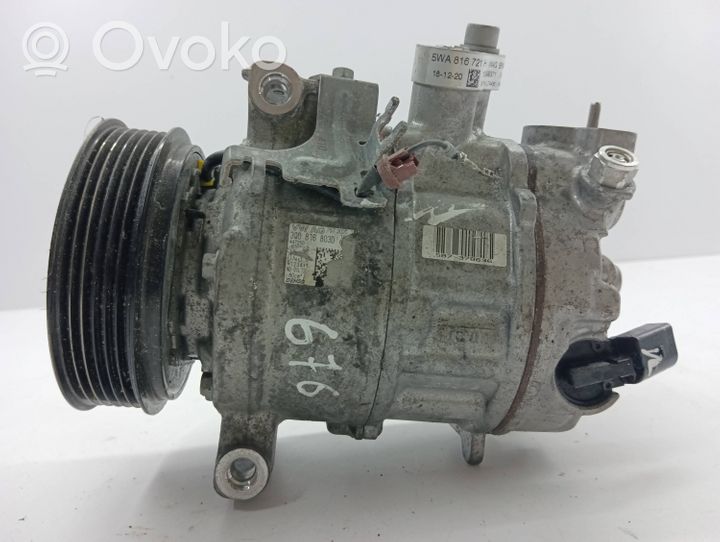 Audi A3 8Y Kompresor / Sprężarka klimatyzacji A/C 3Q0816803D