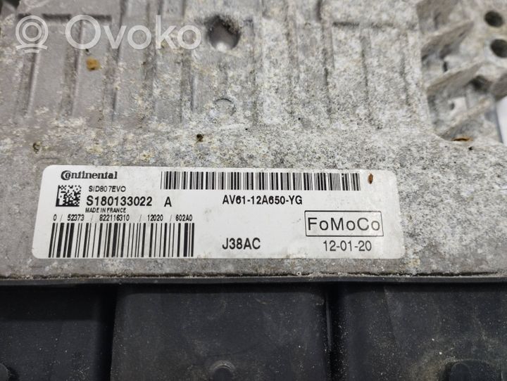 Ford C-MAX II Motorsteuergerät/-modul AV6112A650YG