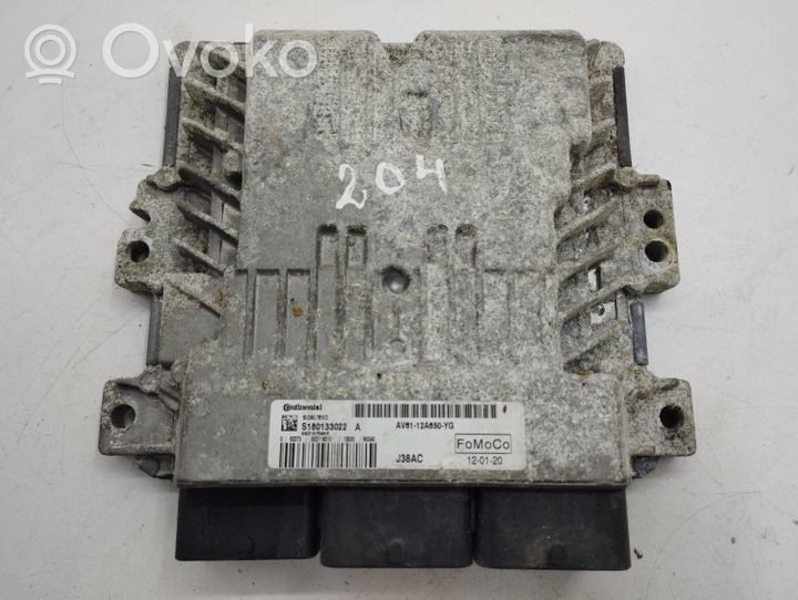 Ford C-MAX II Sterownik / Moduł ECU AV6112A650YG