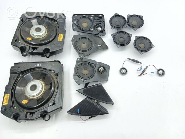 BMW 7 F01 F02 F03 F04 Audio system kit 9141501