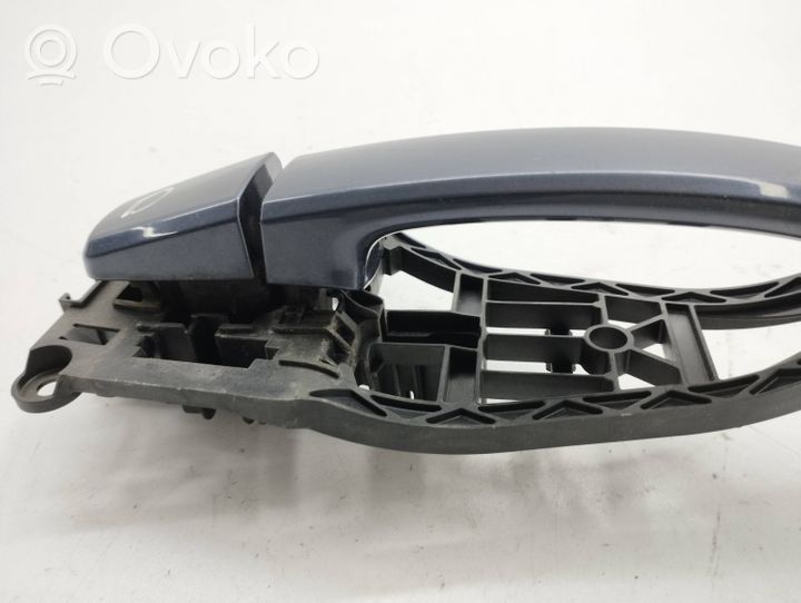 Opel Corsa D Klamka zewnętrzna drzwi 24463524