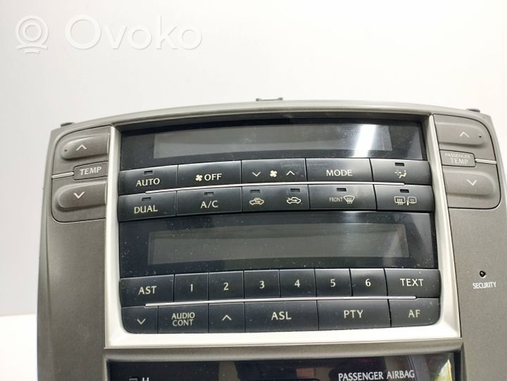 Lexus IS 220D-250-350 Panel / Radioodtwarzacz CD/DVD/GPS 8612053400