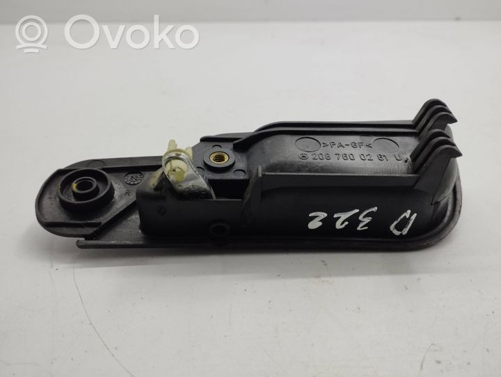 Mercedes-Benz CLK A208 C208 Maniglia interna per portiera anteriore 2087600261