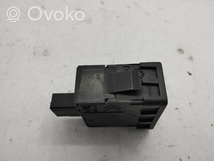 Citroen DS3 Headlight level height control switch 96661868XT