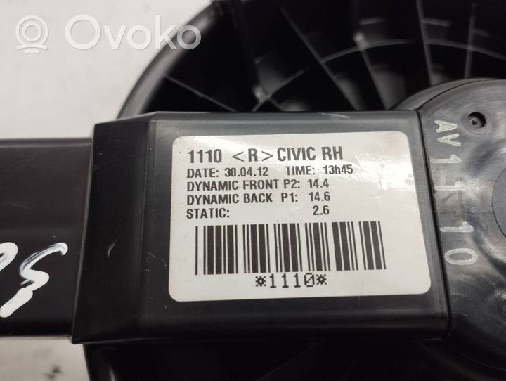 Honda Civic IX Lämmittimen puhallin 