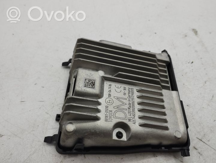 Toyota Avensis T270 Windshield/windscreen camera 8818105010