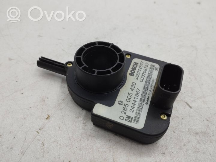 Opel Zafira A Capteur d'angle de volant 24441567