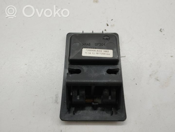 BMW 5 F10 F11 Palanca de control del asiento trasero 1877258