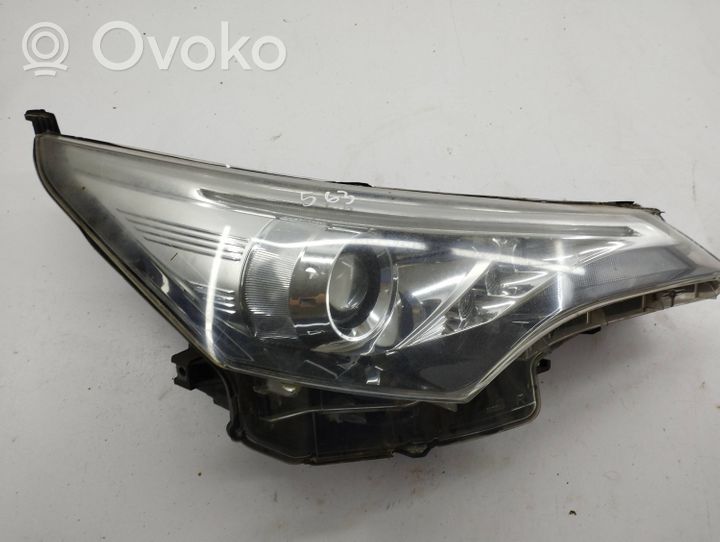 Toyota Avensis T270 Phare frontale 9922681017