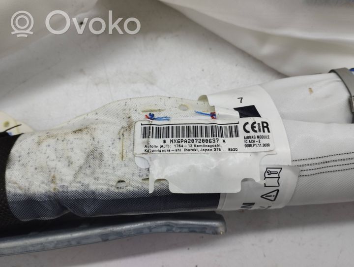 Nissan Juke II F16 Kurtyna airbag 646819300B