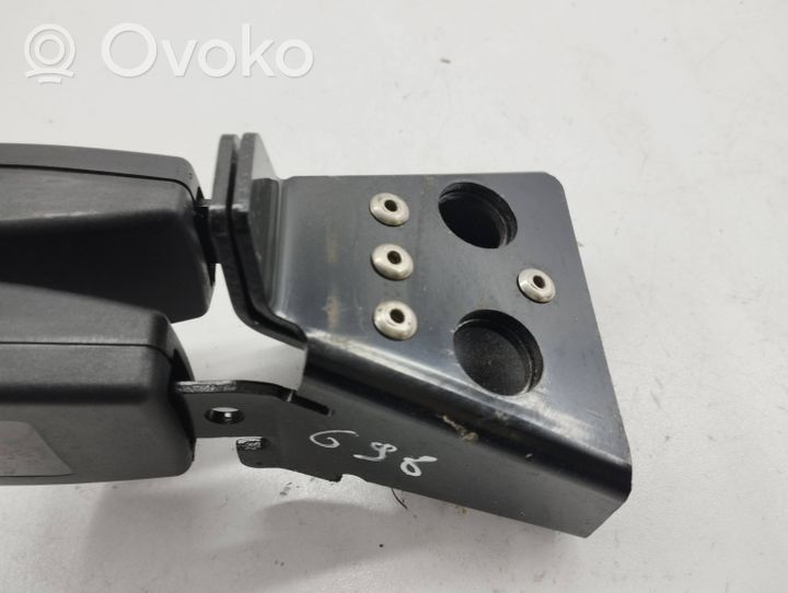 Audi Q7 4L Klamra środkowego pasa bezpieczeństwa fotela tylnego 4L0857739G