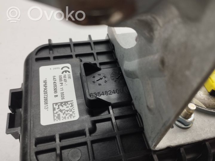 Nissan Juke II F16 Poduszka powietrzna Airbag pasażera 635482400