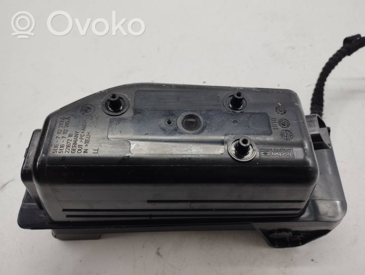 BMW 5 F10 F11 Sterownik / Moduł sterujący telefonem 7077659