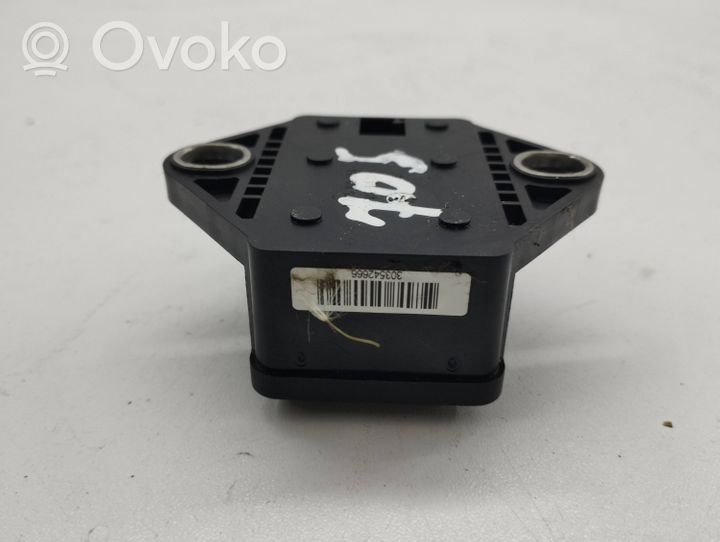 Toyota Corolla Verso AR10 ESP (elektroniskās stabilitātes programmas) sensors (paātrinājuma sensors) 0265005297