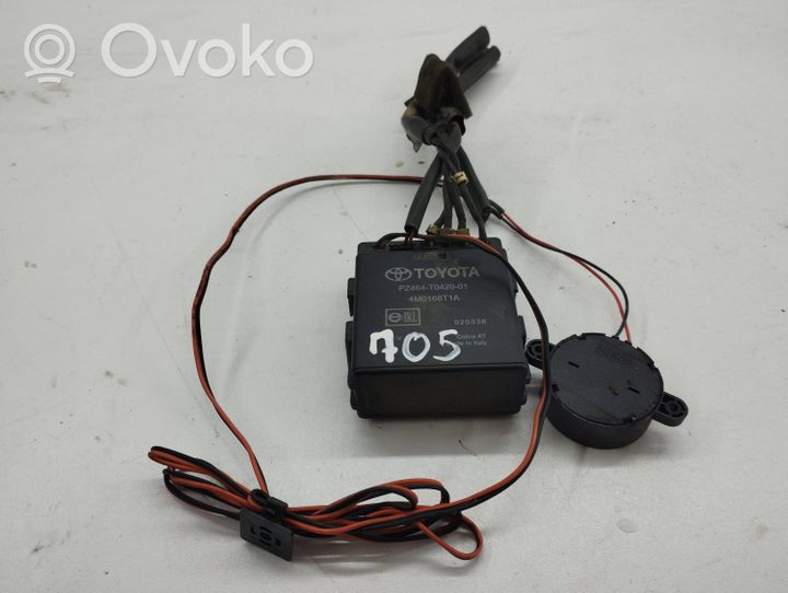 Toyota Corolla Verso AR10 Unité de commande, module PDC aide au stationnement PZ464T042001