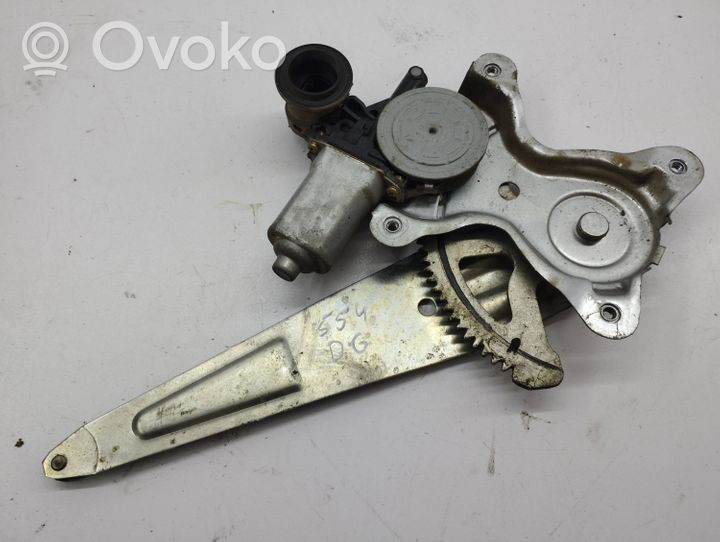 Toyota RAV 4 (XA20) Mécanisme lève-vitre de porte arrière avec moteur 8572032150