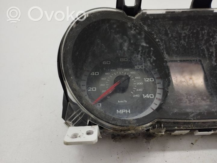 Peugeot 4007 Compteur de vitesse tableau de bord 769166220H