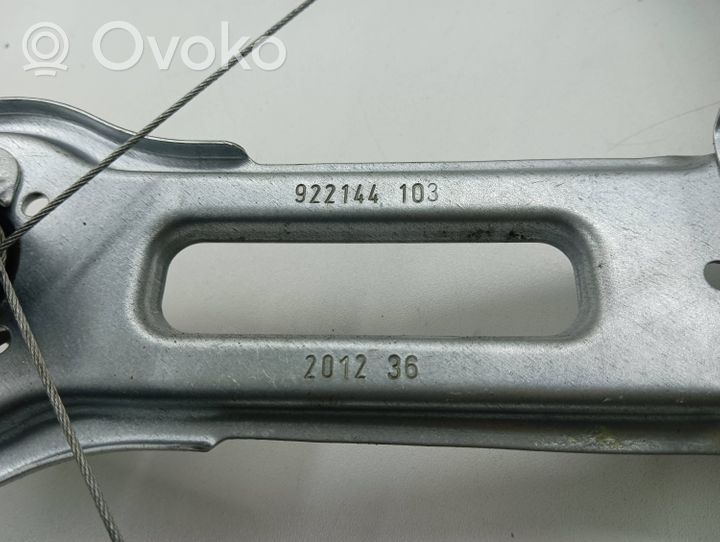 Ford C-MAX II Mechaninis galinio lango pakėlimo mechanizmas 920397105
