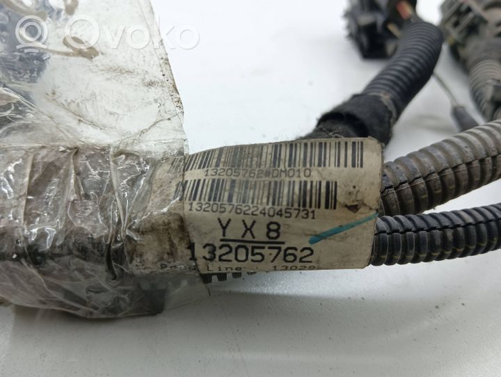 Opel Corsa D Cooling fan wiring 13205762