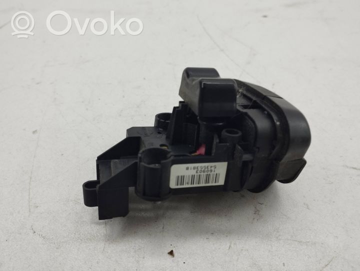 Nissan X-Trail T30 Interruttore/pulsante di controllo multifunzione 54355381