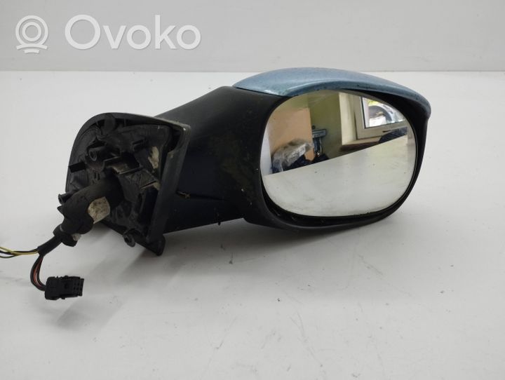 Citroen C3 Manualne lusterko boczne drzwi przednich E2011019