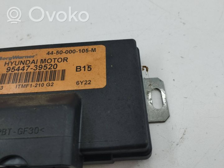 Hyundai Santa Fe Unidad de control/módulo de la caja de transmisión diferencial 9544739520