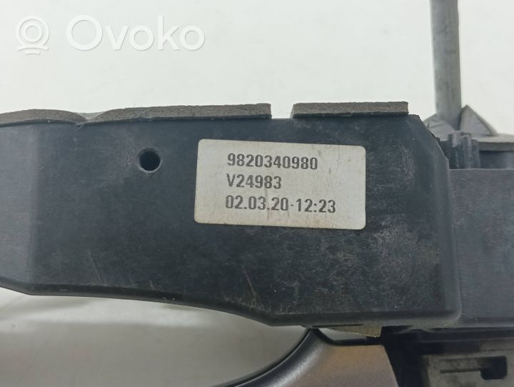 Citroen C5 Aircross Maniglia esterna per portiera anteriore 9820340980