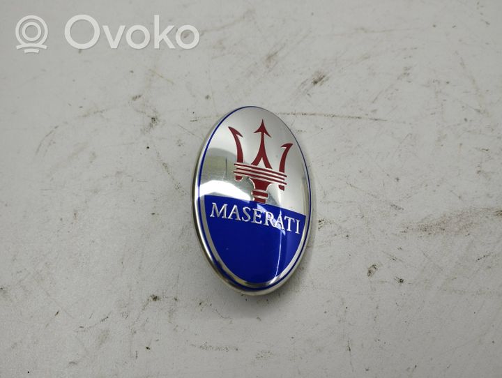 Maserati Quattroporte Logo, emblème, badge 