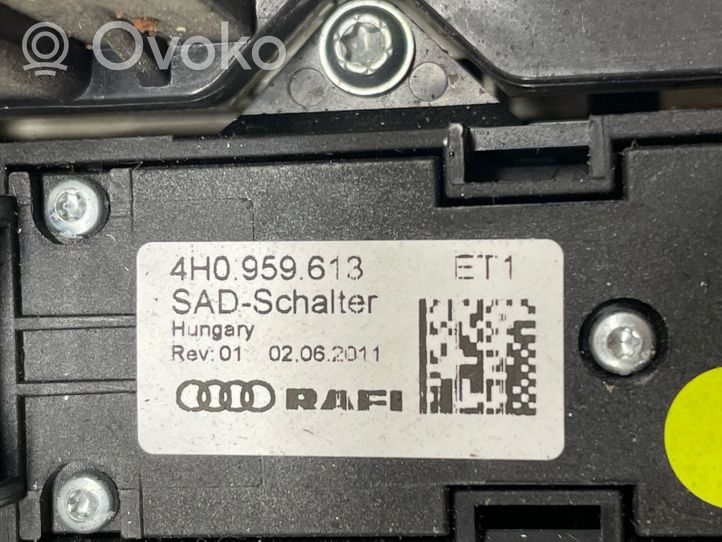Audi A8 S8 D4 4H Illuminazione sedili anteriori 4H0947135