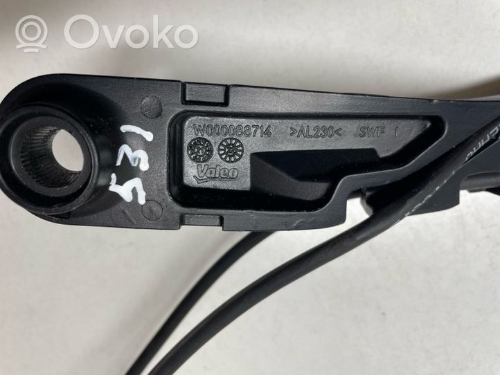 Audi Q8 Priekinio stiklo valytuvų kojelė W000088714