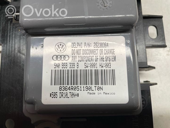 Volkswagen Tiguan Module de commande de siège 5N0959339B