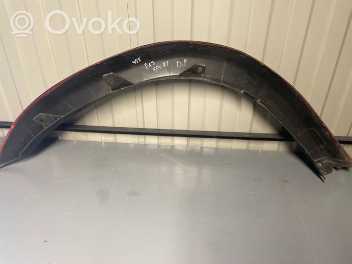 Mitsubishi Pajero Sport I Rivestimento passaruota anteriore AMT8YF2807