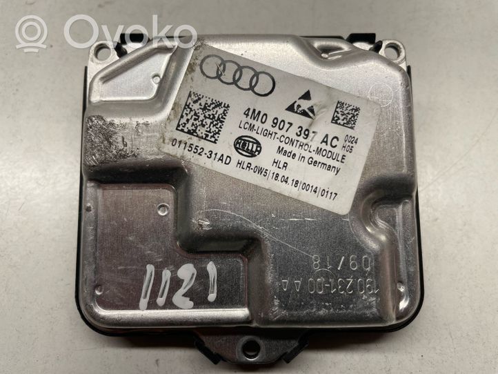 Audi Q7 4M Moduł poziomowanie świateł Xenon 4M0907397AC