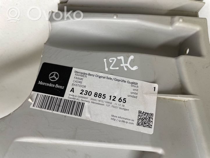 Mercedes-Benz SL R230 Etupuskurin kannake A2308851265