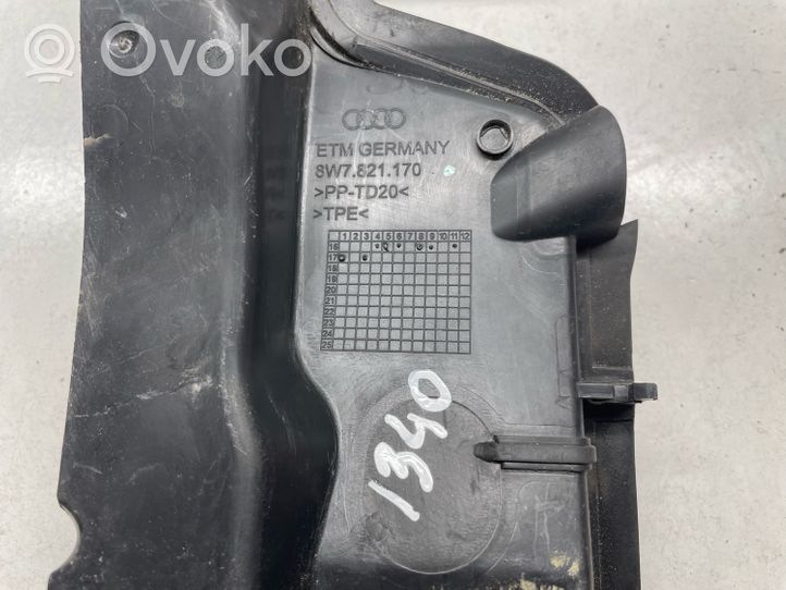 Audi A5 Panel wykończeniowy błotnika 8W7821170