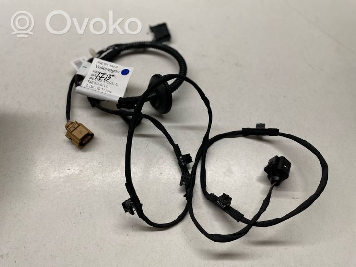 Volkswagen Tiguan Wiązka przewodów lamp tylnych 5N0971104Q