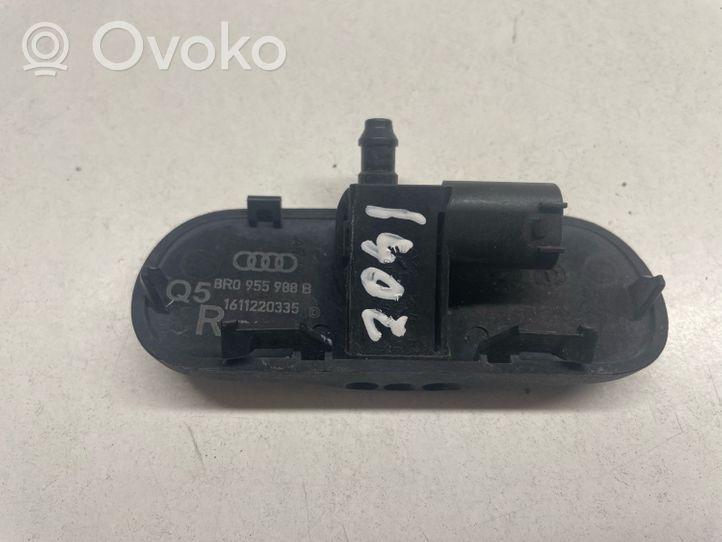 Audi Q5 SQ5 Dysza spryskiwacza szyby przedniej / czołowej 8R0955988B