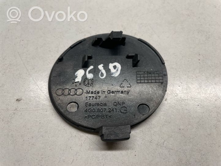 Audi A6 S6 C7 4G Tappo/coprigancio di traino anteriore 4G0807241G