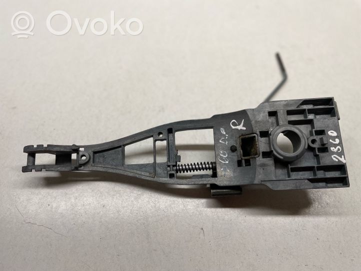 Volvo S60 Support poignée extérieur de porte avant 