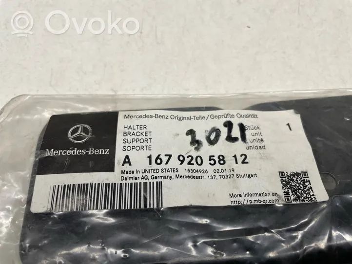 Mercedes-Benz GLE W167 Inne fotele A1679205812